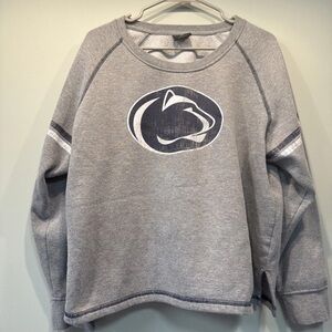 Penn State Nittany Lions Colosseum Cotton Blend Sweatshirt Women's XXL